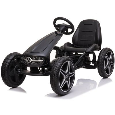 2022 Licenciado Kids Go Kart Toy Car For Children Ride On Toy Com Pedal Não Elétrico
