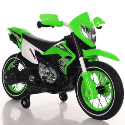 Crianças 6V Ride On Car Motorcycle Motocicleta Elétrica com PP plástico Tipo Laranja