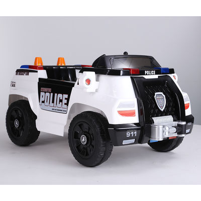 Fornecer diretamente crianças brinquedo passeio em carro 2 lugares 6V 12V carro de polícia elétrico para crianças