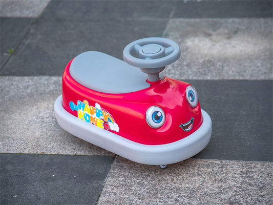 Caminhadas personalizáveis para crianças em carros de parachoques com compatibilidade S02 e função de música