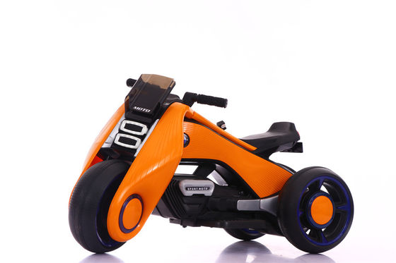 Brinquedo de moto elétrico para crianças com função musical de educação infantil e carga máxima 30 kg