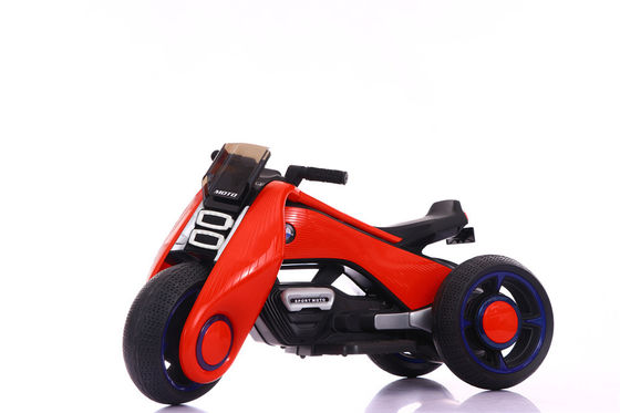 Brinquedo de moto elétrico para crianças com função musical de educação infantil e carga máxima 30 kg