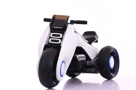 Brinquedo de moto elétrico para crianças com função musical de educação infantil e carga máxima 30 kg
