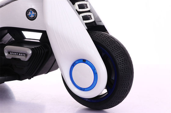 Brinquedo de moto elétrico para crianças com função musical de educação infantil e carga máxima 30 kg