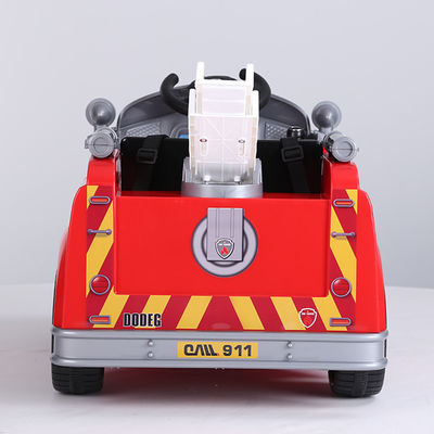 2022 Hot Ride On Car 6V 12V Electric Fire Track Car Toy para Aventura de diversão das crianças