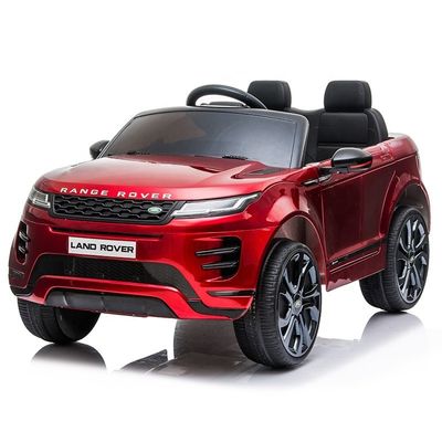 Remote Control de carro elétrico infantil de 2 lugares rosa 12V autorizado Adequado para idades de 3 a 7 anos
