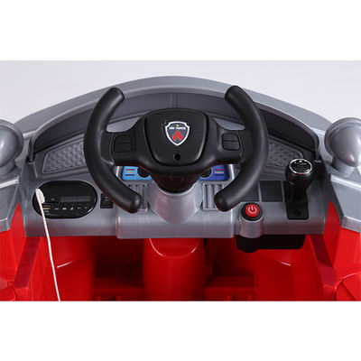 2022 Hot Ride On Car 6V 12V Electric Fire Track Car Toy para Aventura de diversão das crianças