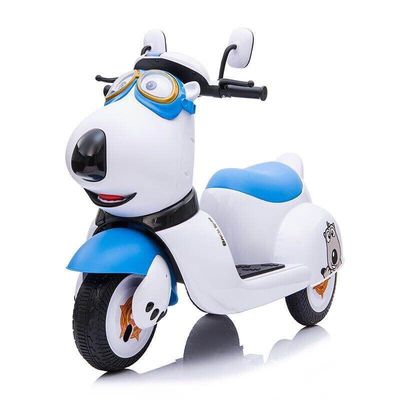 12V4AH * 1 Bateria Mini Electric Kids Ride On Motorcycle Car para crianças de Orange