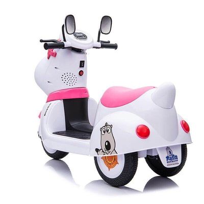 12V4AH * 1 Bateria Mini Electric Kids Ride On Motorcycle Car para crianças de Orange