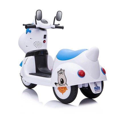 12V4AH * 1 Bateria Mini Electric Kids Ride On Motorcycle Car para crianças de Orange