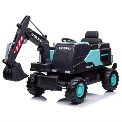 2022 Popular Escavação de Crianças Electric Ride On Car para Crianças Autorizado e Plástico