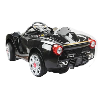 Quatro Rodas Crianças Viagem em Veículos Elétricos Carros com Música e Luzes Vermelho 6V7AH*2