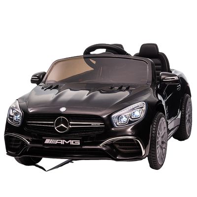 12V de 2 lugares em carro com 550 * 2 motores e bateria 12V4.5A da última licença