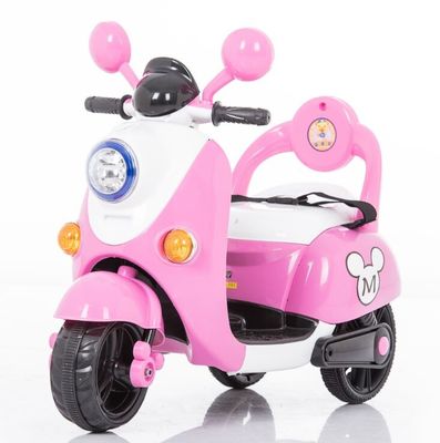 Competitivo 3 rodas eléctricas bateria power ride em carro para crianças bateria motocicleta