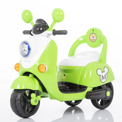 Competitivo 3 rodas eléctricas bateria power ride em carro para crianças bateria motocicleta