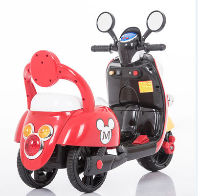 Competitivo 3 rodas eléctricas bateria power ride em carro para crianças bateria motocicleta