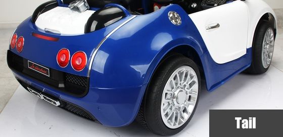 Remote Control Crianças Toy Carros Elétricos com Material Plástico e 550 * 2 Motor