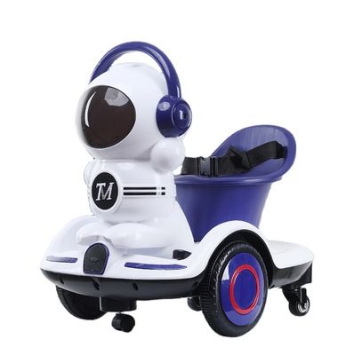 Carro elétrico para crianças Carregamento máximo 30kg Balanço de plástico para bebê Carrinho de brinquedos