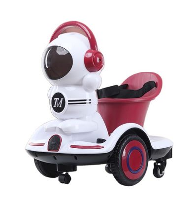 Carro elétrico para crianças Carregamento máximo 30kg Balanço de plástico para bebê Carrinho de brinquedos