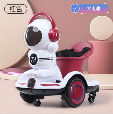 Carro elétrico para crianças Carregamento máximo 30kg Balanço de plástico para bebê Carrinho de brinquedos