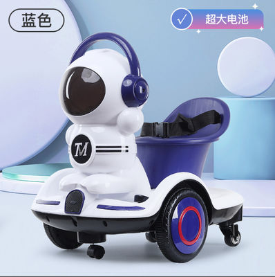 Carro elétrico para crianças Carregamento máximo 30kg Balanço de plástico para bebê Carrinho de brinquedos