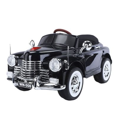 Pintura vermelha/preta Crianças elétricas montam carros 12V com USB/MP3 para crianças Carro de brinquedo de bebê