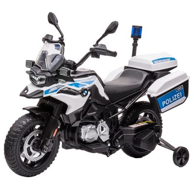 2022 Hot Licensed Police Mold Bateria 12V Crianças Bebê Elétrico Passeio de Carro para 40HQ