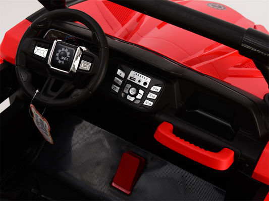 12V controle remoto elétrico UTV Carros infantis com carga máxima 30kg Tipo de plástico PP