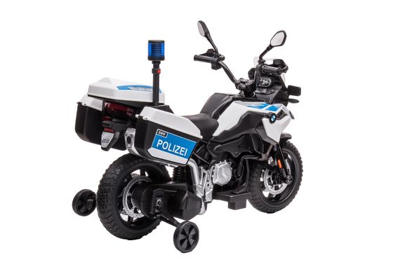 2022 Hot Licensed Police Mold Bateria 12V Crianças Bebê Elétrico Passeio de Carro para 40HQ