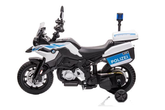 2022 Hot Licensed Police Mold Bateria 12V Crianças Bebê Elétrico Passeio de Carro para 40HQ
