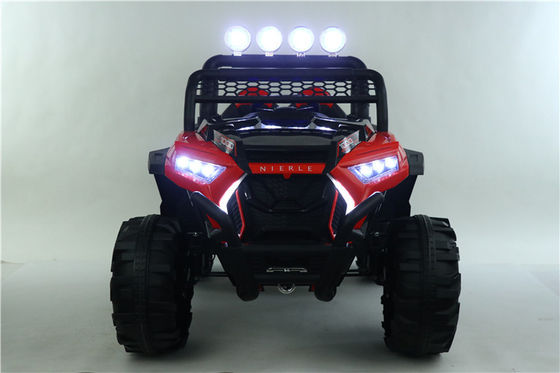Cartão Tamanho 136 * 78.5 * 50 cm Plastico de viagem de crianças em carro UTV com controle remoto