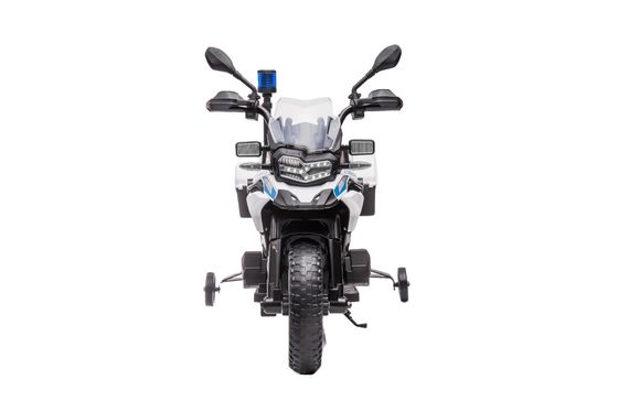 2022 Hot Licensed Police Mold Bateria 12V Crianças Bebê Elétrico Passeio de Carro para 40HQ