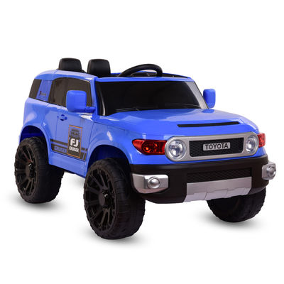 Carrinho de brinquedo elétrico azul 12V para crianças Baterias Carregamento máximo 25kg 40HQ Carregamento 230PCS