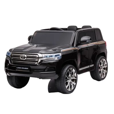 Remote Control Ride On Car For Kids 2022 Design Licensed Land Cruiser Carro elétrico infantil