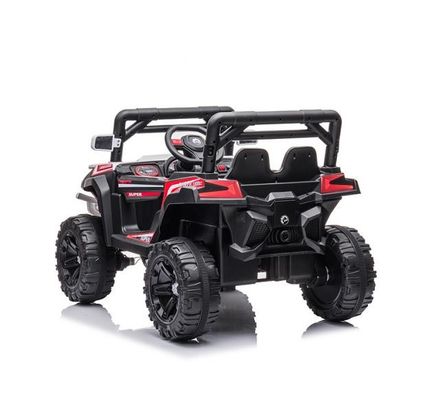 Roda Roda Elétrica de Dois Assentos 12 V Remote Control Ride-On Car Toy para Meninas Crianças
