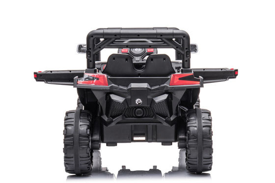 Roda Roda Elétrica de Dois Assentos 12 V Remote Control Ride-On Car Toy para Meninas Crianças