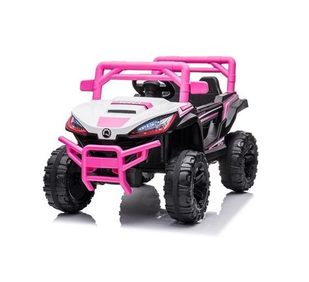 Roda Roda Elétrica de Dois Assentos 12 V Remote Control Ride-On Car Toy para Meninas Crianças