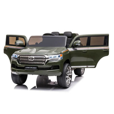 Remote Control Ride On Car For Kids 2022 Design Licensed Land Cruiser Carro elétrico infantil