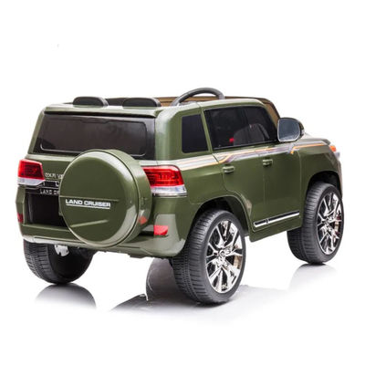 Remote Control Ride On Car For Kids 2022 Design Licensed Land Cruiser Carro elétrico infantil
