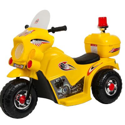 Crianças elétricas de 6 V, com bateria, motorizadas e duráveis de 2 a 4 anos