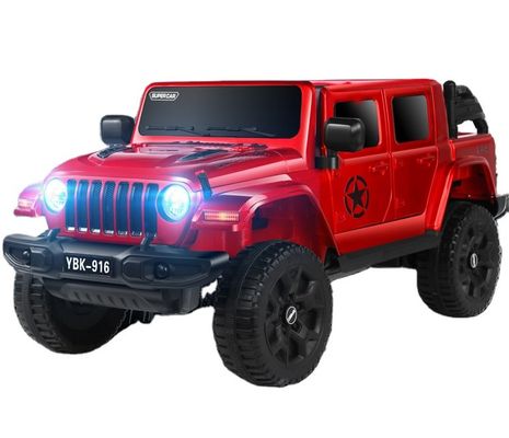 Controle remoto Quatro rodas Crianças Carro Elétrico Alta quantidade 12v Elétrico Ride On Car