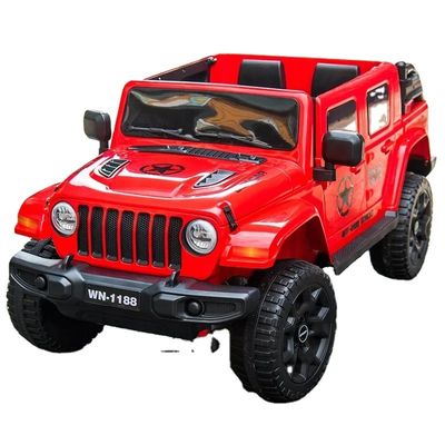 Controle remoto Quatro rodas Crianças Carro Elétrico Alta quantidade 12v Elétrico Ride On Car