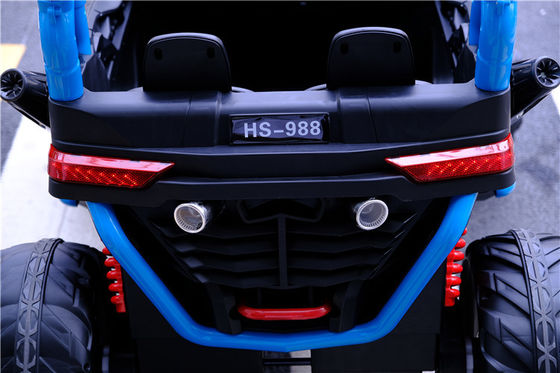 131*90*93cm Crianças de viagem elétrica em carro com controle remoto e material de plástico PP
