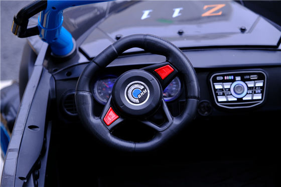 131*90*93cm Crianças de viagem elétrica em carro com controle remoto e material de plástico PP