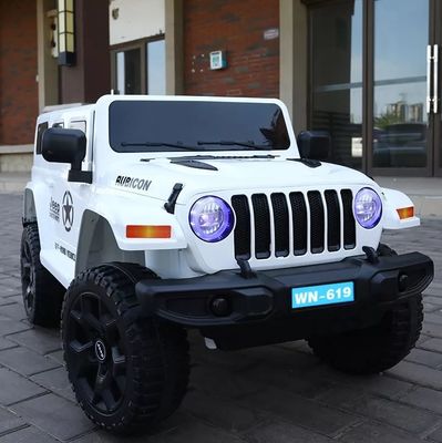 Música e controle remoto Carro de brinquedo de 4 rodas para crianças Motor 12V Incluído Tamanho de caixa 110X60X48