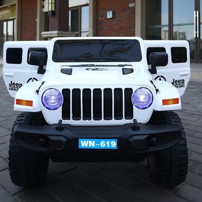 Música e controle remoto Carro de brinquedo de 4 rodas para crianças Motor 12V Incluído Tamanho de caixa 110X60X48