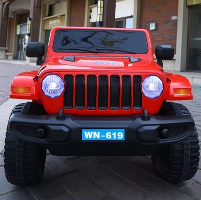 Música e controle remoto Carro de brinquedo de 4 rodas para crianças Motor 12V Incluído Tamanho de caixa 110X60X48