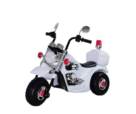 Três rodas elétricas de motocicleta para crianças Motor 18W Cartão Tamanho 53*36*32.5cm