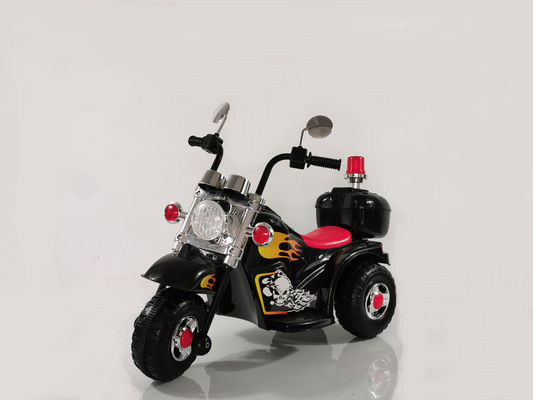 Três rodas elétricas de motocicleta para crianças Motor 18W Cartão Tamanho 53*36*32.5cm