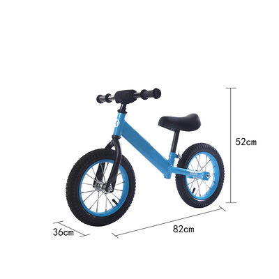 Bicicleta de Equilíbrio para Crianças Acessível Sem Pedal para Crianças de 3 Anos G.W. N.W. 7.8/6.8kg Preto Direto
